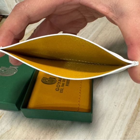 New GOYARD SAINT-SULPICE CARD HOLDER - Picture 8 of 8